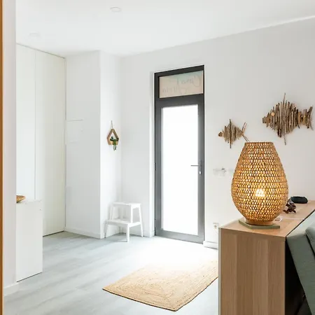 Lägenhet Casa Na Areia Leiria
